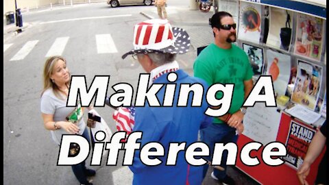 Making A Difference!