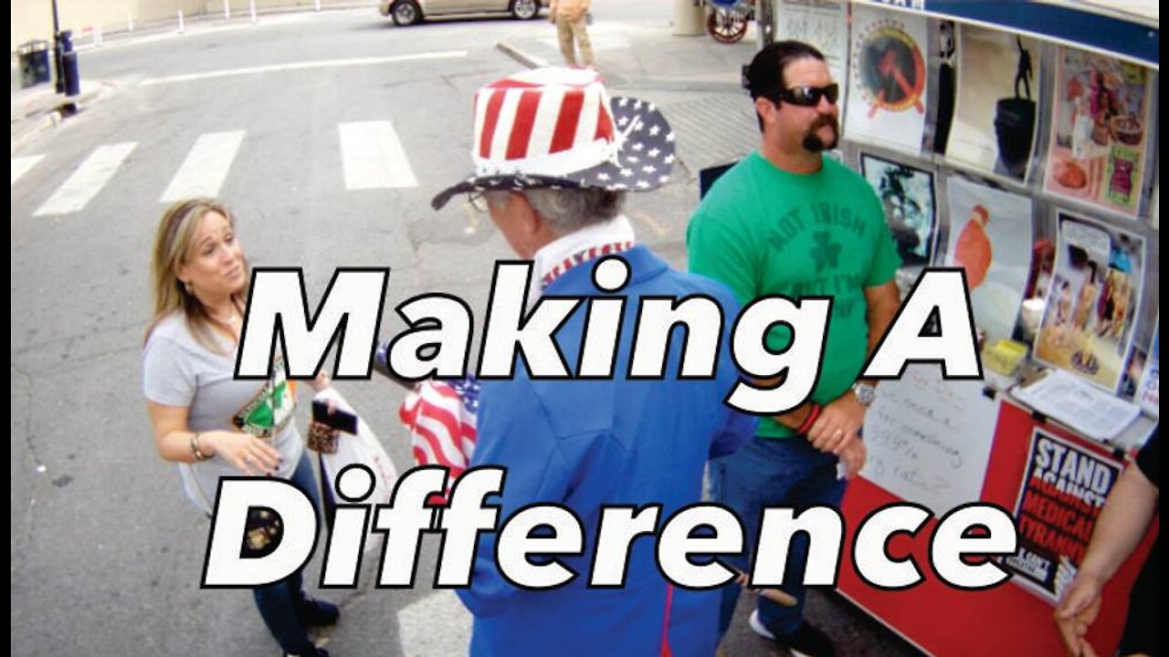 Making A Difference!
