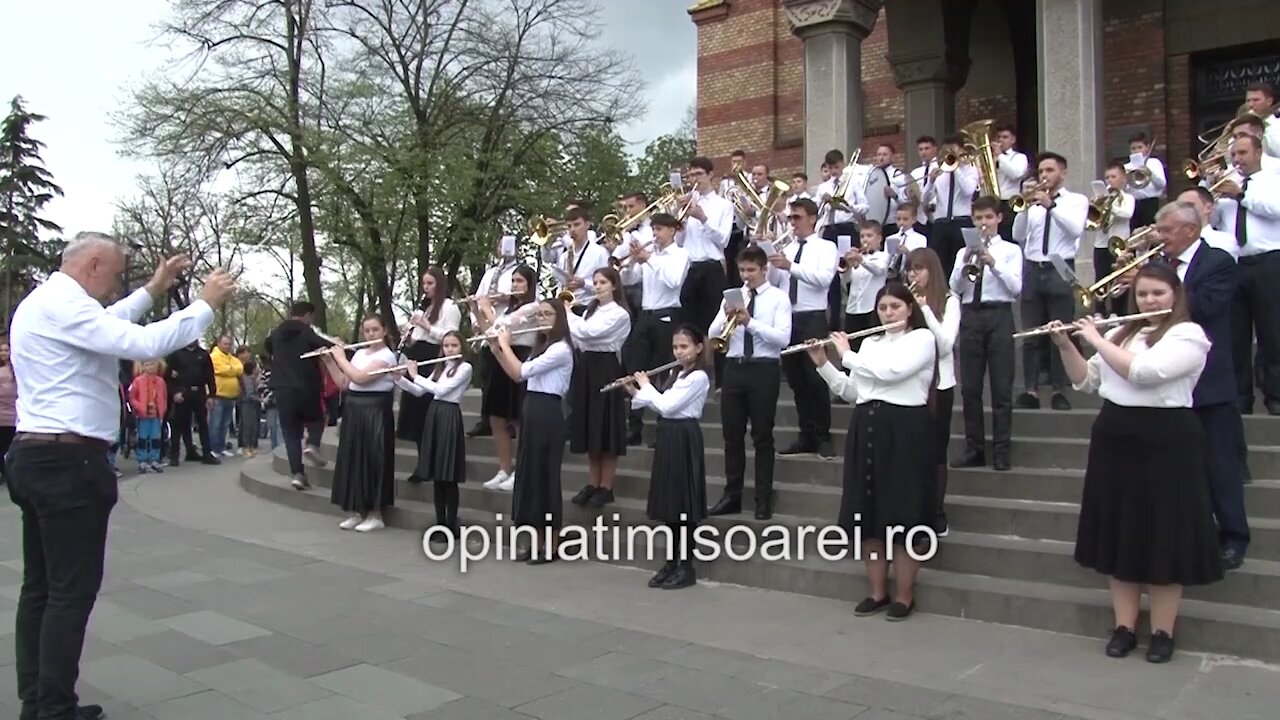 Marsul Invierii,Timisoara,"orthodocsi",vaticanisti,protestanti,baptisti;ruga comuna 17.04.2023