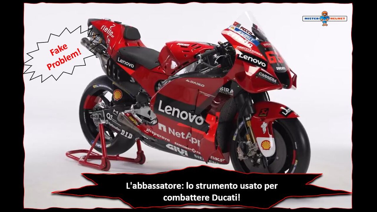 L'abbassatore: lo strumento usato per combattere Ducati!