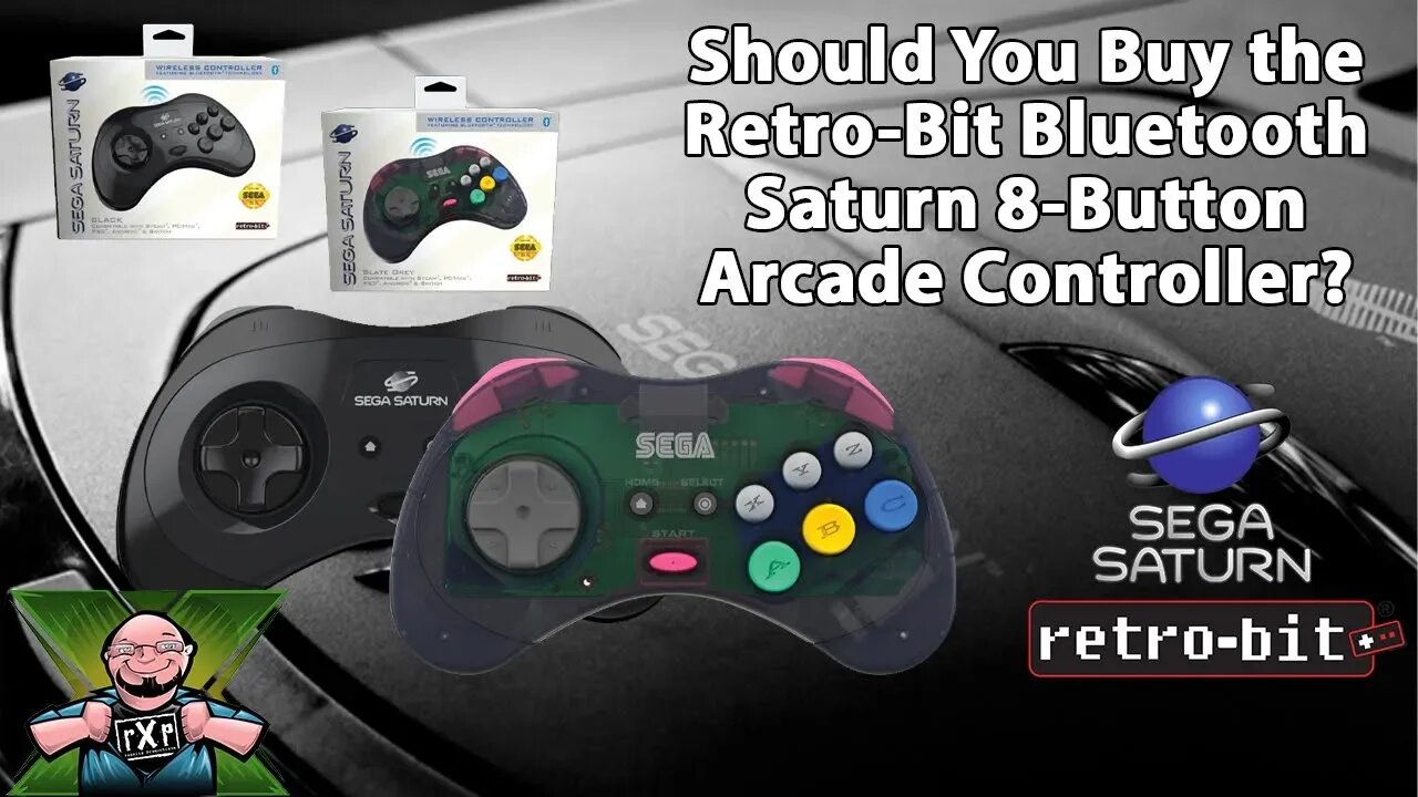 Should You Buy the Retro Bit Officially Licensed Bluetooth 8 Button Sega Saturn Controller