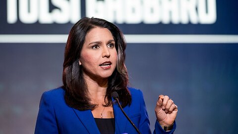 Tulsi Gabbard Steps Away From Campaign To Report For Active Duty