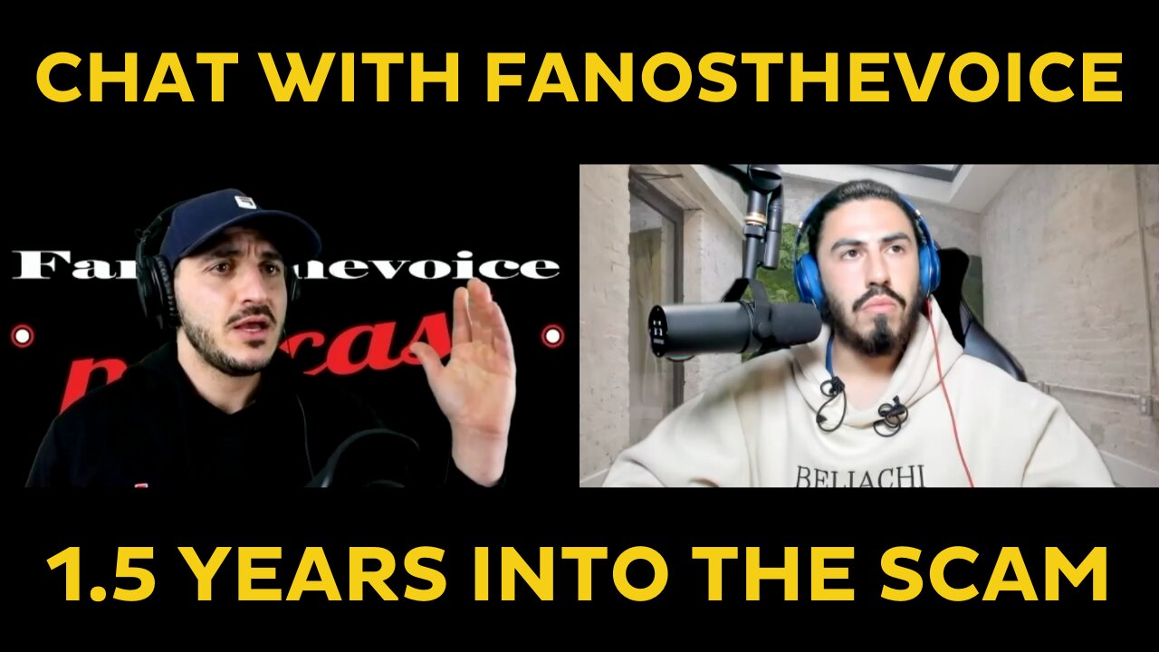 Raphael Fernandez and Fanos Panayides | Speaking The Truth in August, 2021