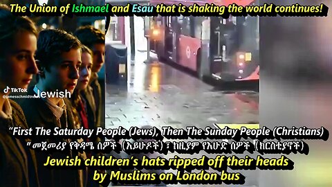 Muslim Attackers Pelt London Bus Carrying Jewish School Children