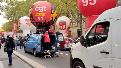 Grève Nationale à Paris- À Tout' 🤗❗29 sept. 2022