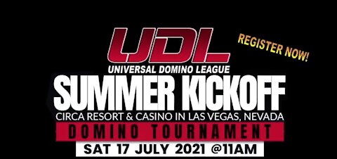 Universal Domino League hosts Summer Domino Tournament