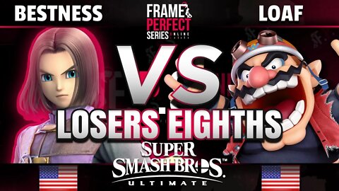 FPS Online Top 8 Losers - MVG | Salem (Hero) vs. Loaf (Wario) - Smash Ultimate