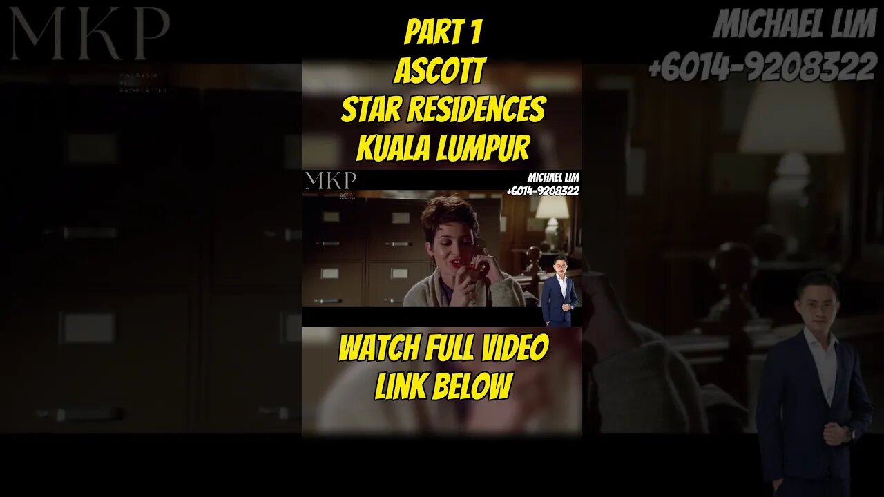 Part 1 Ascott Star Residences KLCC Kuala Lumpur #shorts #short #shortvideo #shortsvideo #shortsfeed