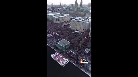 Germany join the protest in millions