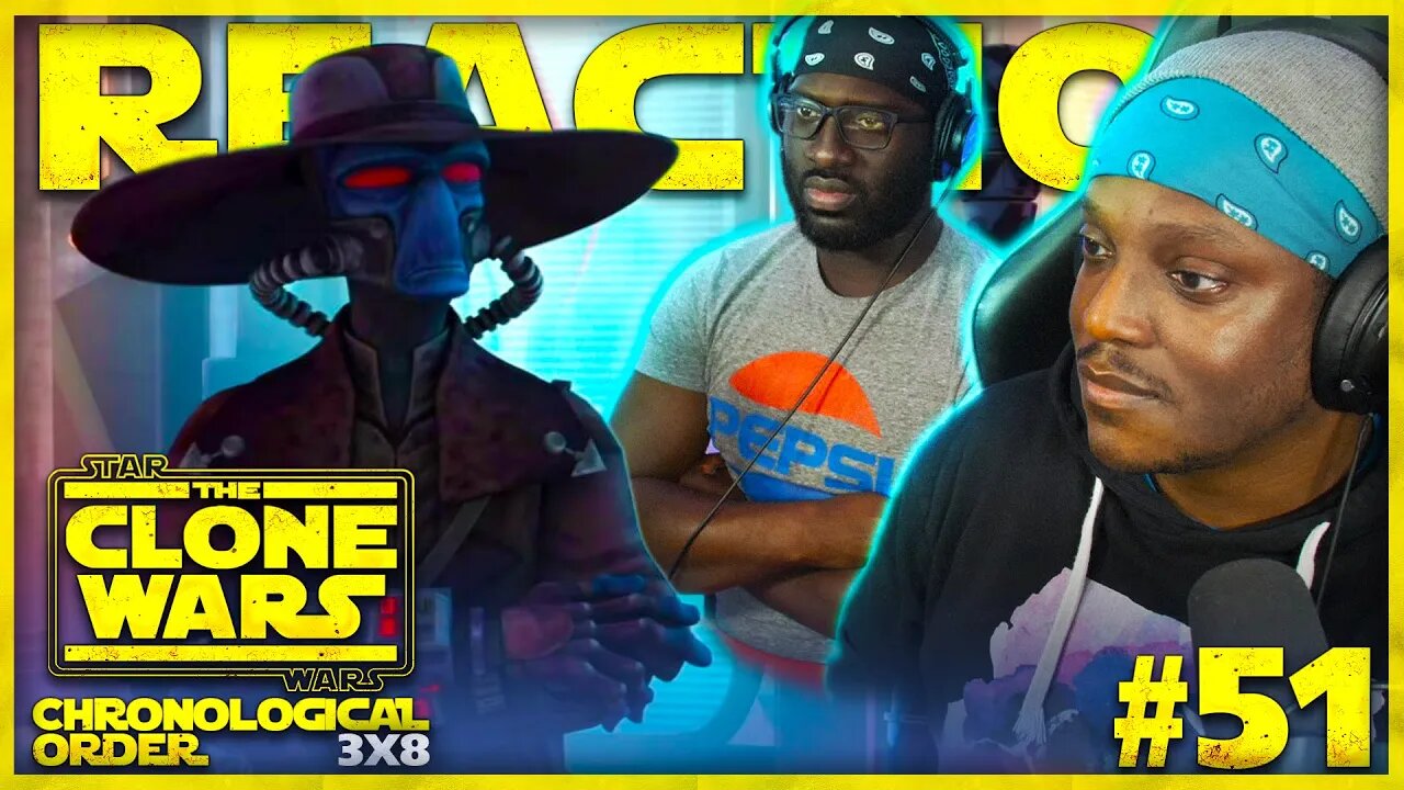 STAR WARS: THE CLONE WARS #51: 3x8 | Evil Plans | Reaction | Review | Chronological Order