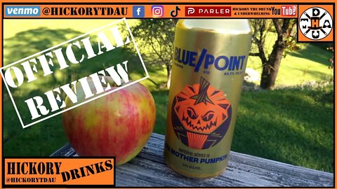 Blue Point Big Mother Pumpkin Craft Beer Review | Hickory Drinks| Thirsty Thursday