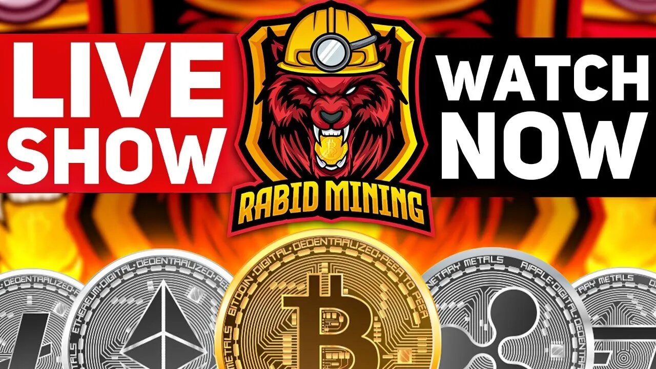 Rabid Mining LIVE | What Should We Talk About Today?