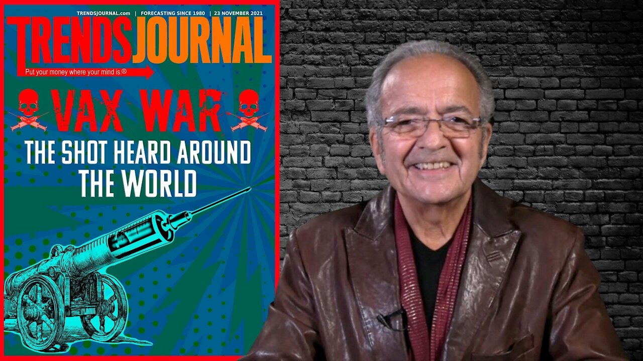 THE COVID WAR. THE SHOT HEARD ROUND THE WORLD