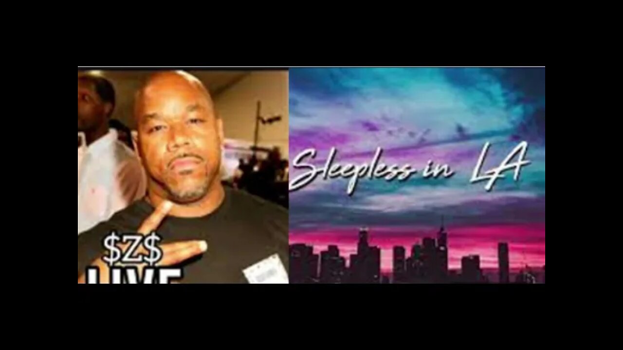 Wack 100, Sleepless in LA, up all night?