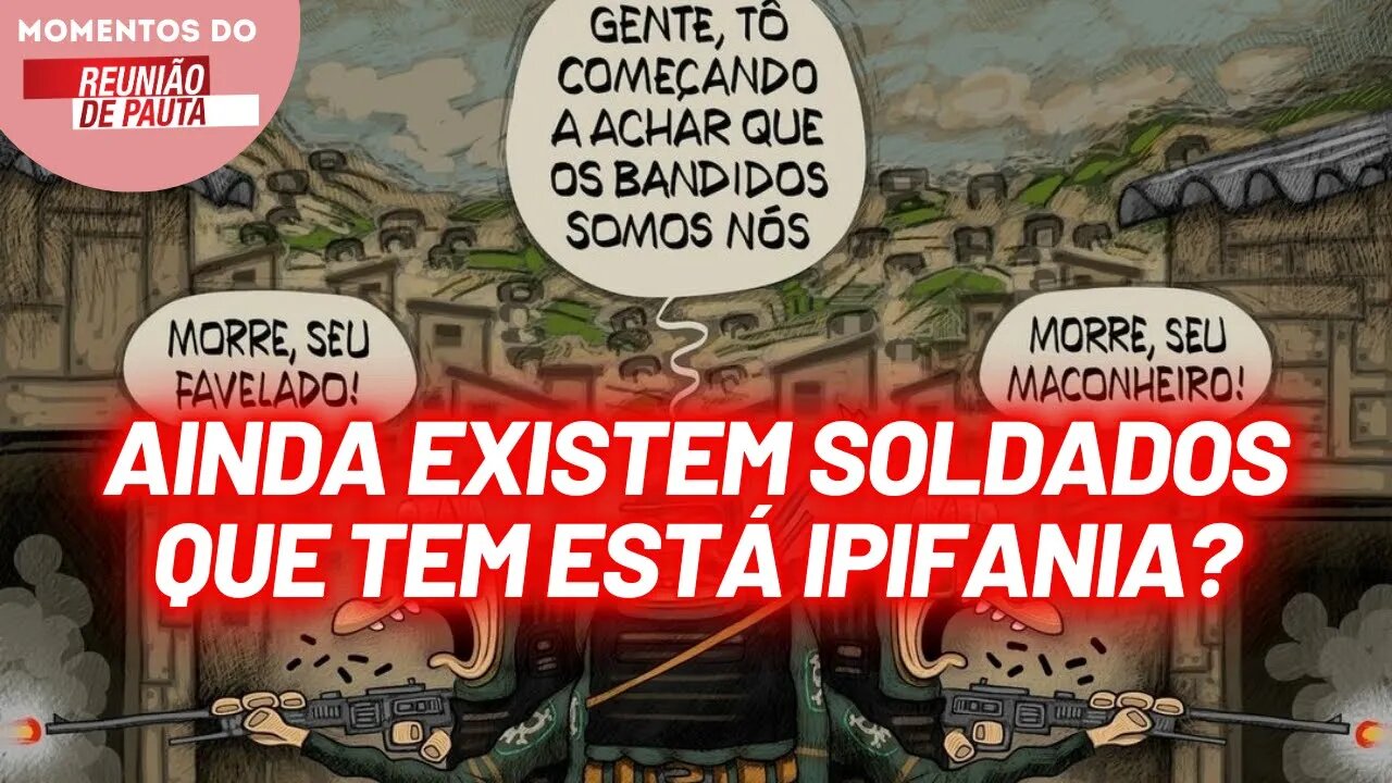 Charge do jota: Epifania | Momentos do Reunião de Pauta