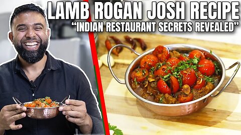 Authentic LAMB ROGAN JOSH Recipe! 🍛🌶️