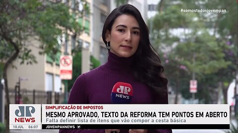 Mesmo aprovado, texto da reforma tributária tem pontos em aberto