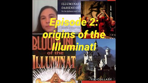 Episode 2: Origins of the Illuminati with SRA survivor Jesse Czebotar