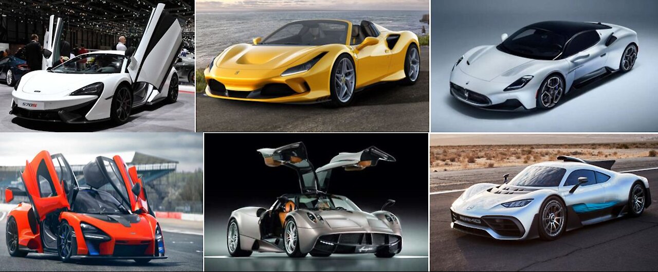 top 10 most expensive and luxurious cars in the whole world