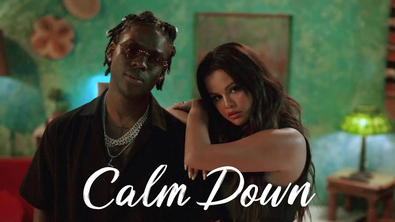 Baby Calm Down (FULL VIDEO SONG) | Selena Gomez & Rema Official Music Video 2023