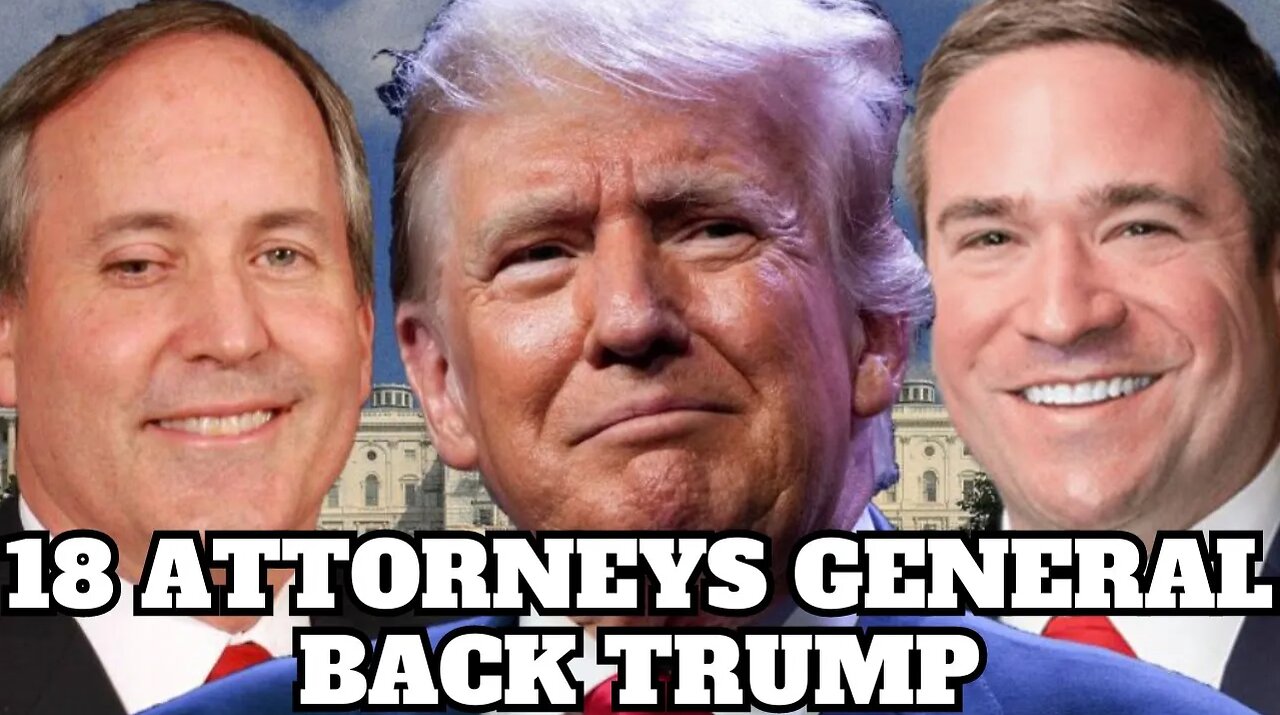 18 AG Around the County has Trump Back