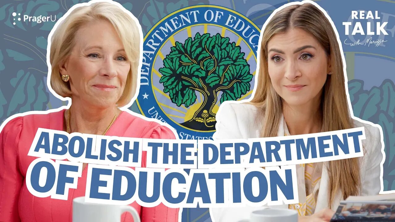 The Truth about America’s Department of Education with Former Ed. Secretary Betsy DeVos