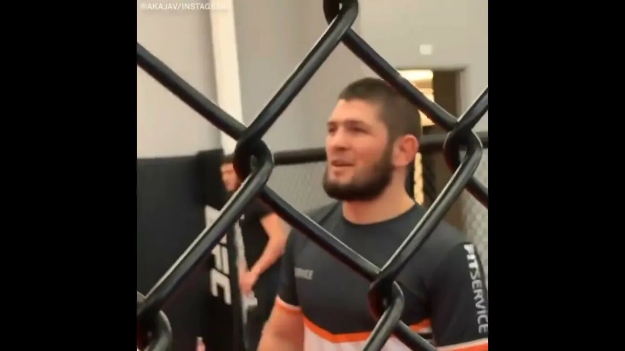 Khabib Nurmagomedov tells Luke Rockhold his Strikeforce title is “ok”