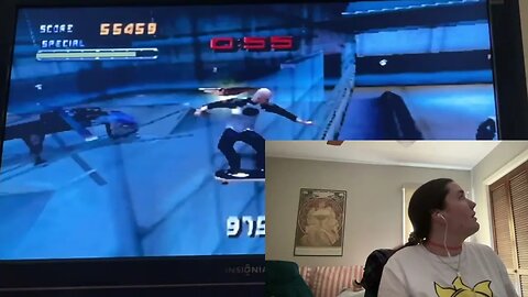 Completing the Hangar Level In THPS2 the Fastest Way! 🎮❤️