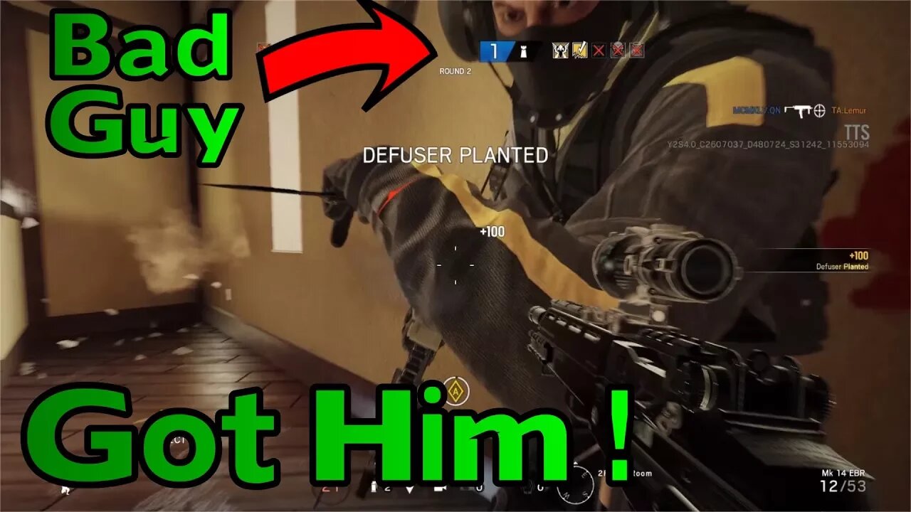 Bully gets what he deserves ( almost ) - Rainbow Six Siege - Behind The Scenes