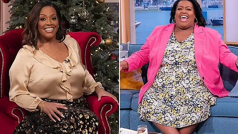 How Alison Hammond Lost 11 Stone