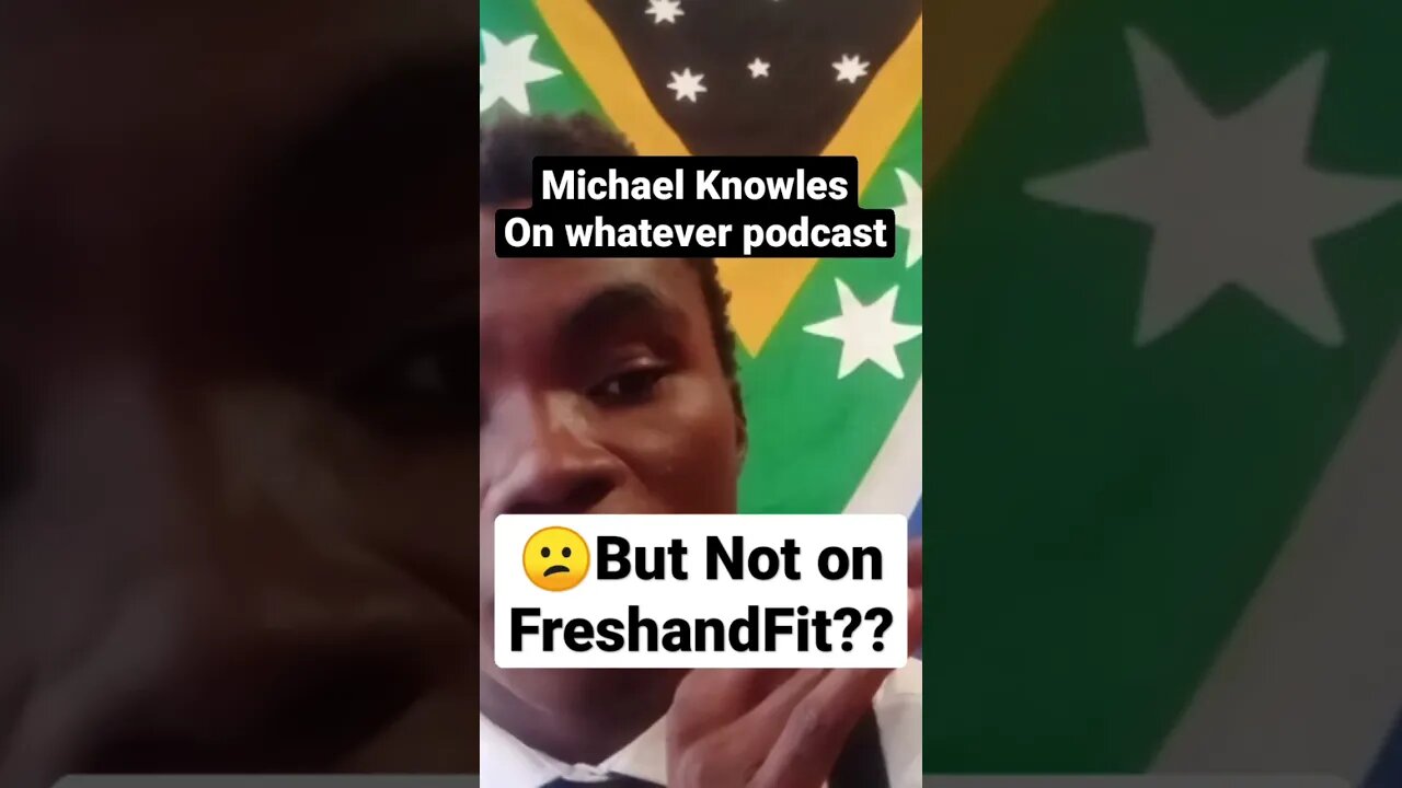 Michael Knowles on whatever podcast but not FreshandFit? #whatever #freshandfit #tradcon #dailywire