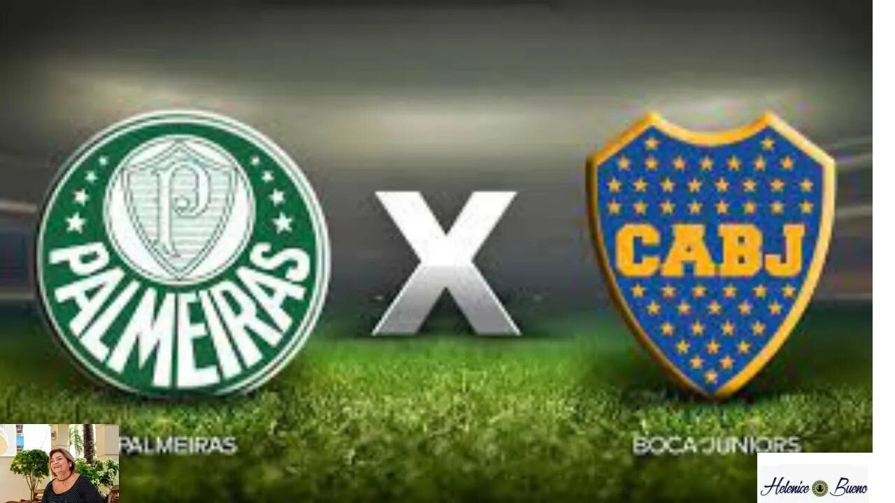 LIBERTADORES PALMEIRAS X BOCA JUNIOR SEMI FINAL