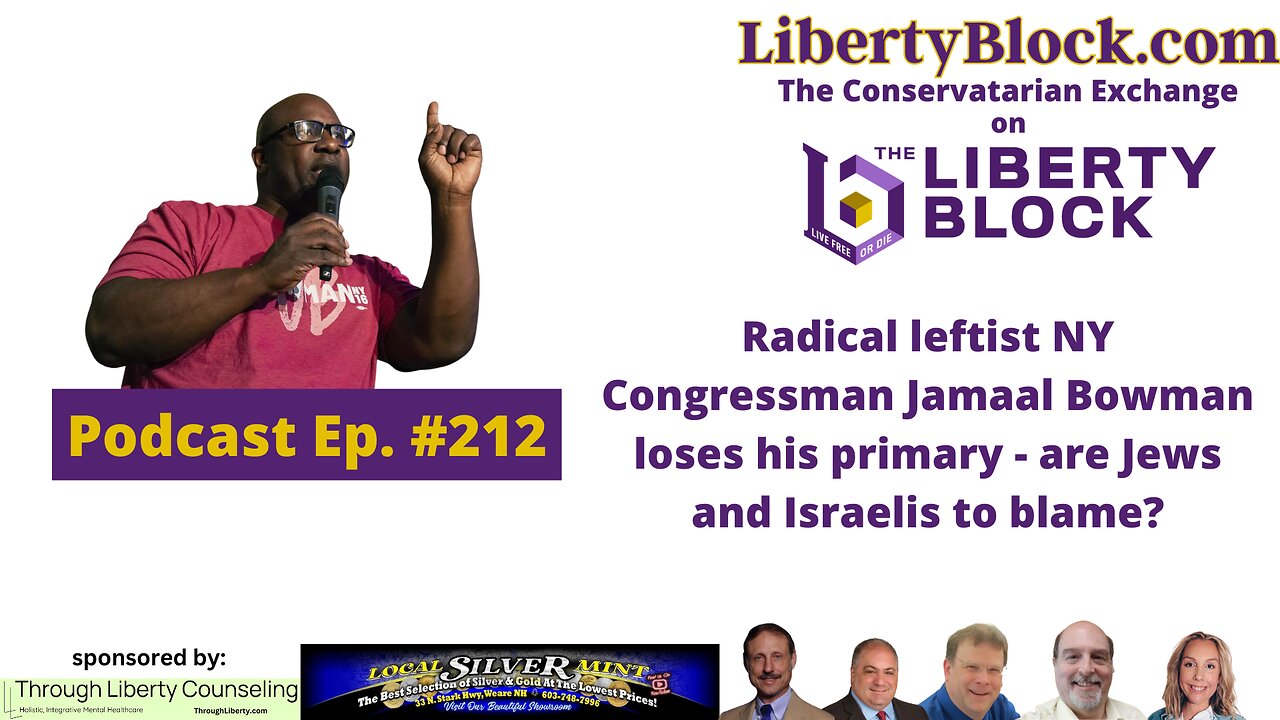 Radical leftist NY Congressman Jamaal Bowman loses his primary - are Jews and Israelis to blame?