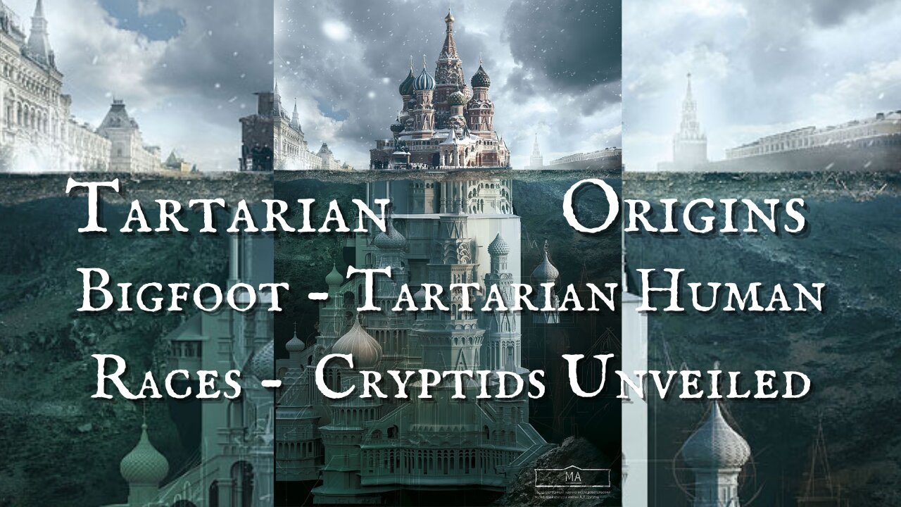 Tartaria Origins: Bigfoot - Tartarian Human Races - Cryptids Unveiled