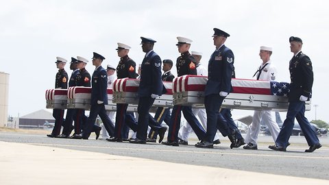 US Identifies Remains Of Two Service Members Returned By North Korea