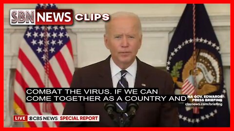 Biden Delivers Remarks on Stopping Covid-19 and Blames the Unvaccinated - 3552