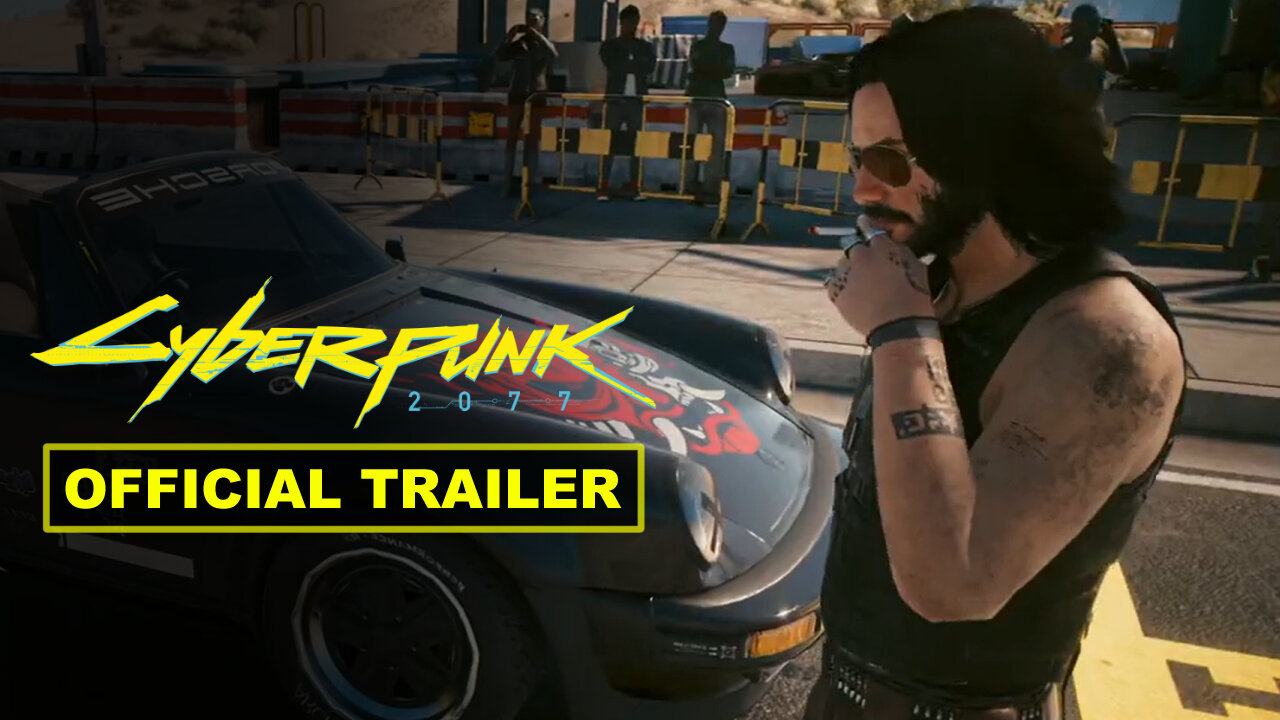 Cyberpunk 2077 - Official Update 2.1 Overview Gameplay Trailer