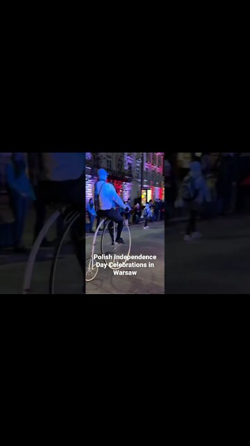 Celebrating Independence Day in Warsaw