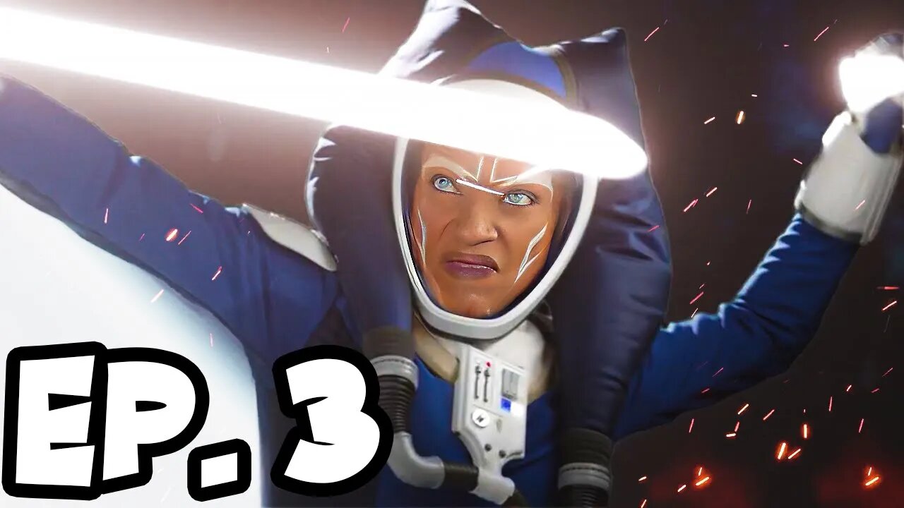 AHSOKA - Análise do Episódio 3 - LITERALMENTE GUERRA NO ESPAÇO!