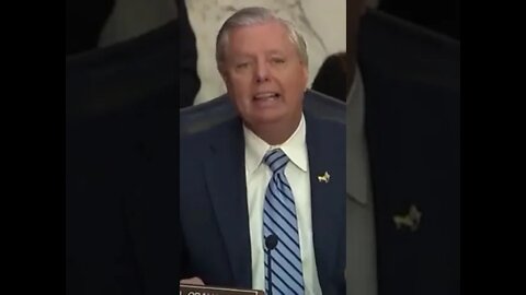 Lindsey Graham walks out of Supreme Court nominee hearing