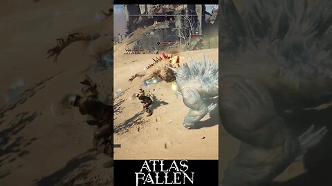 Flawless Victory, Atlas Fallen's Combat Is Incredible #shorts