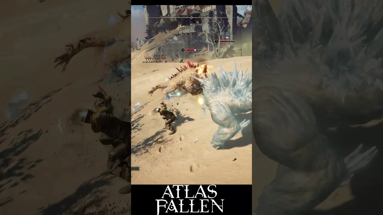 Flawless Victory, Atlas Fallen's Combat Is Incredible #shorts