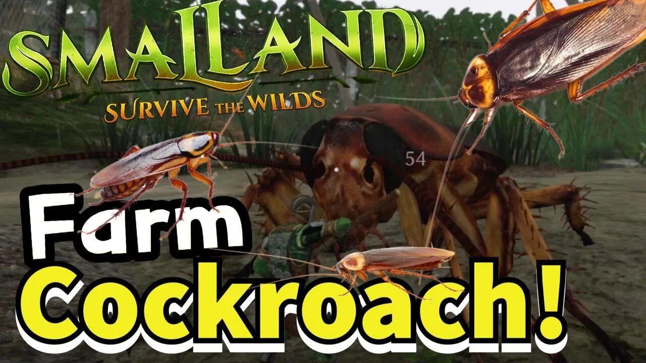 Smalland How to Farm Cockroach