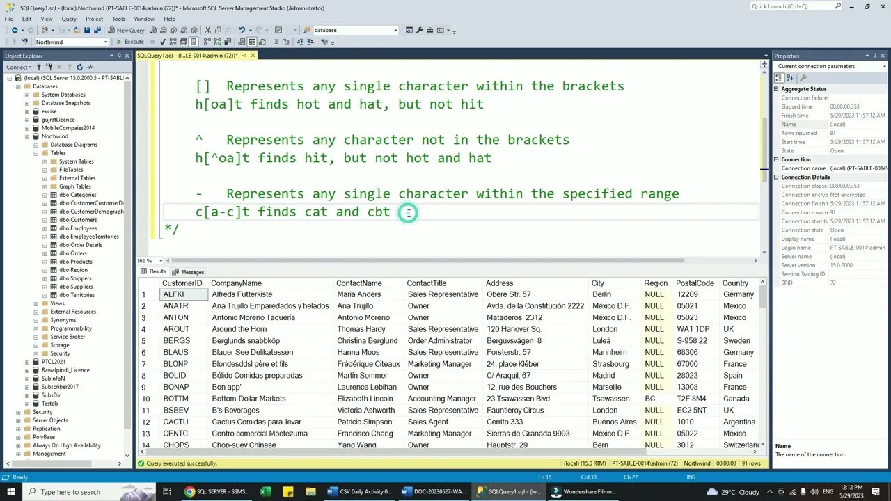 SQL Wildcard Characters: Unlocking Hidden Database Secrets
