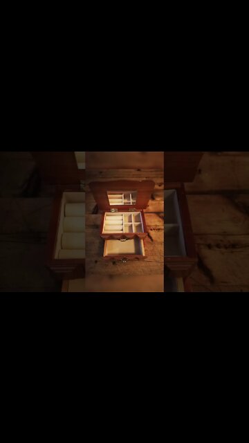 Stunning Jewlery Box Upcycle / Thrift Store Transformation