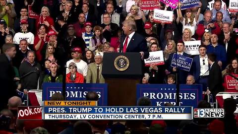 President Trump to visit Las Vegas on September 20