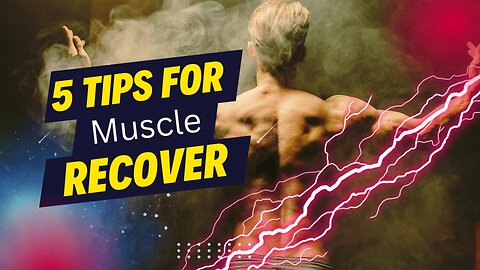 🏋‍♂ Top 6 Foods for Muscle Recovery After a Tough Workout 🏋‍♀