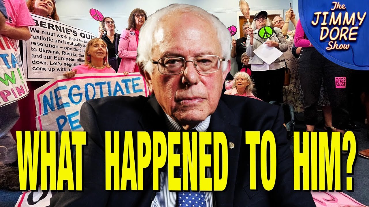 Why Is Bernie Sanders Having Peace Activists ARRESTED?