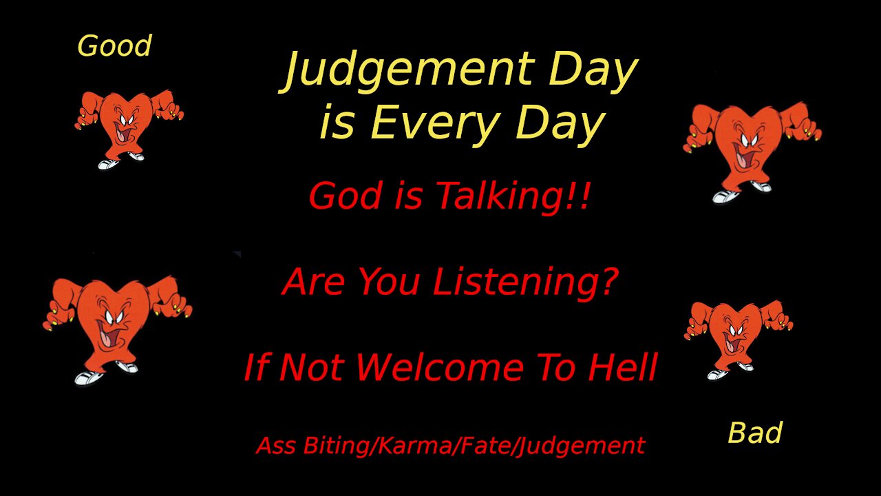 Take No Thought - Judgement Day is Every Day - Jabbing with Rita