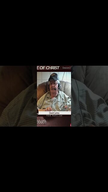 Jesus & Closest Followers Kept 7th Day Sabbath | DOC S3:EP5 | David Carrico | #Short #Shorts